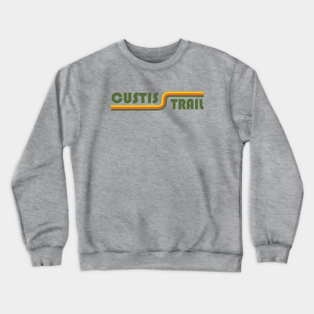 Custis Trail Crewneck Sweatshirt by esskay1000